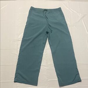 Relaxed Fit Pants - Blue
